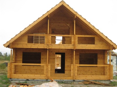 Из чего строить стены деревянного дома